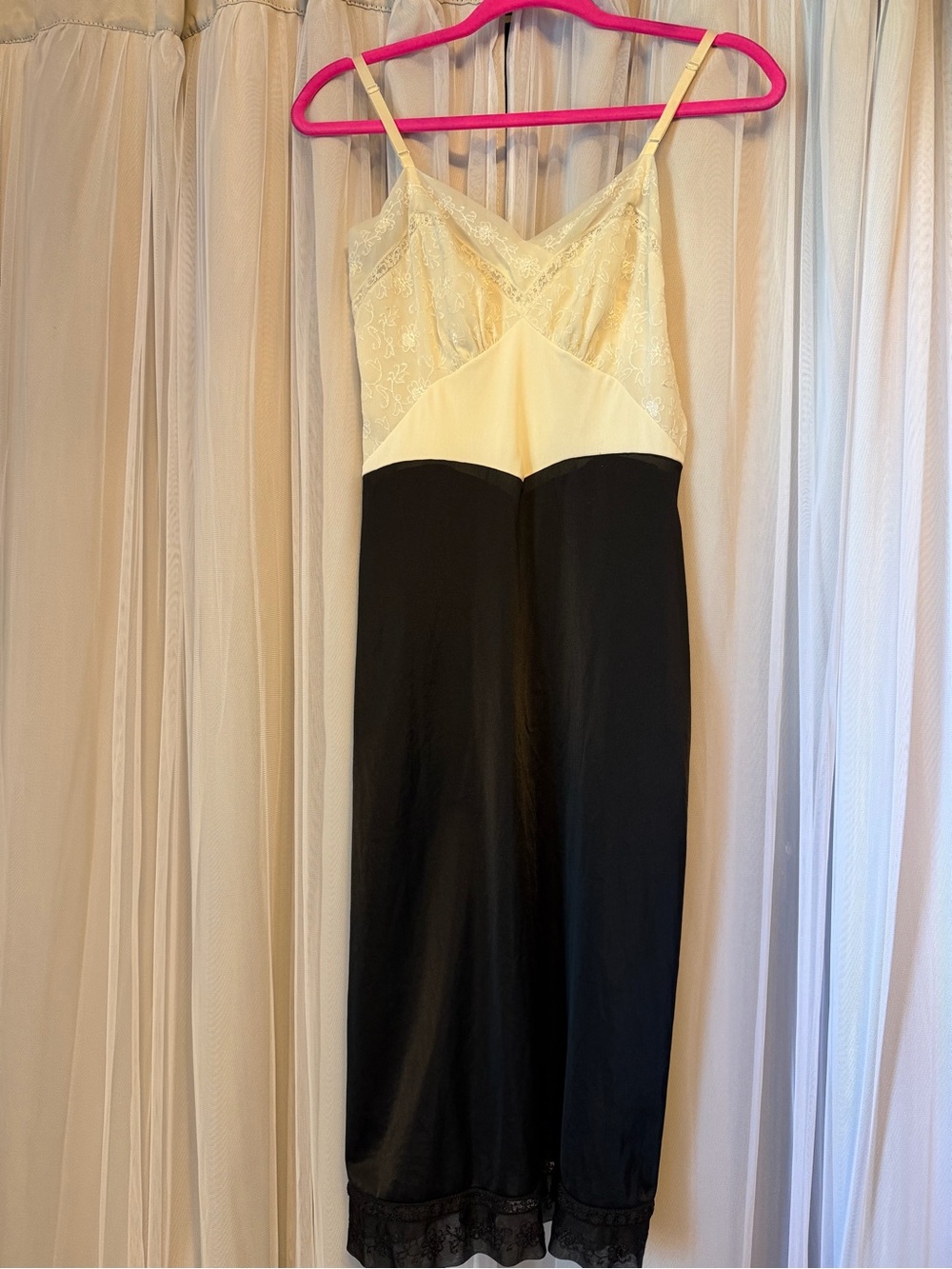Vintage Designer Van Raaltie Slip 1960’s